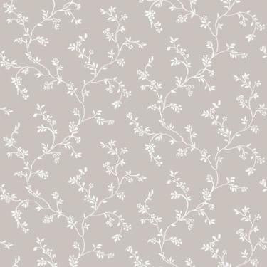 Imagem de Papel de Parede Happy Floral Bege 12351