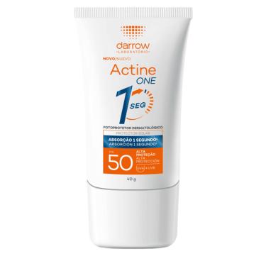 Imagem de Darrow Actine One Protetor Solar Facial Fps 50 Sem Cor 40g