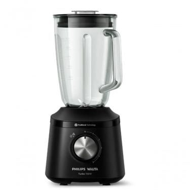 Imagem de Liquidificador Walita 1000w 4 Laminas 5 Velocidades Jarra 3l Preto 220V