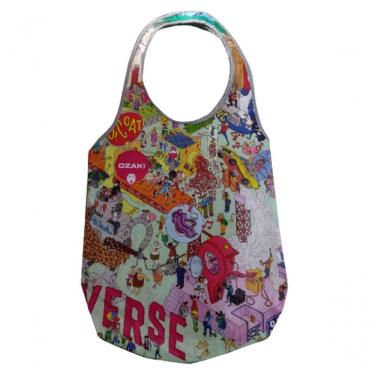 Imagem de Bolsa Sacola De Compras Feira Uso Diversos Passeios Grande