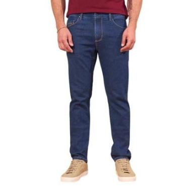 Imagem de Calça Jeans Masculina Lado Avesso Richard Dark Índigo LH2015-Masculino