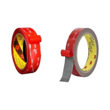 Imagem de Fita Adesiva Transparente 3M VHB Dupla Face Com Forte Adesão Em Espuma