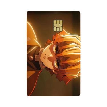 Imagem de Capa De Cartão De Crédito Em PVC Fosco HD Com Tema De Anime One Piece 