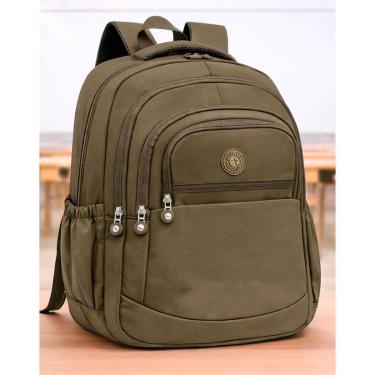 Imagem de Mochila Feminina Escolar Grande Estudante Adolescente Universitário Espaçosa-Unissex