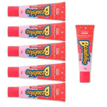 Imagem de Hidratante Labial Morango Beautyloo 10g  6un