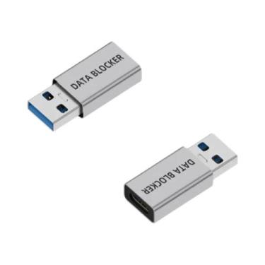 Imagem de Bloqueador De Dados USB Para Viagem: Proteção Antihacking E Sincroniza