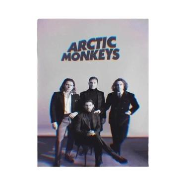 Imagem de Pôster De Álbum Musical Arctic Monkeys, Pintura Em Tela, Arte De Pared