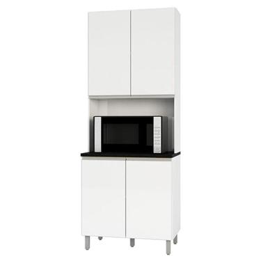 Imagem de Paneleiro Duplo Evidence Branco - Poliman