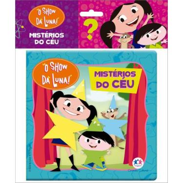 Imagem de Livro - O Show da Luna - Mistérios do céu