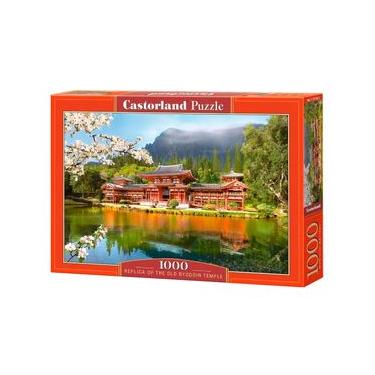 Imagem de Puzzle 1000 peças Templo Byodoin - Imp. Castorland