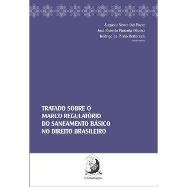 Imagem de Tratado sobre o marco regulatorio do saneamento basico no direito bras