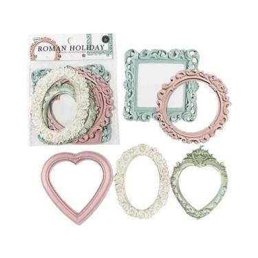 Imagem de Cartolina Em Relevo Estilo Retrô, 10 Folhas/Conjunto Para Modelagem Ar