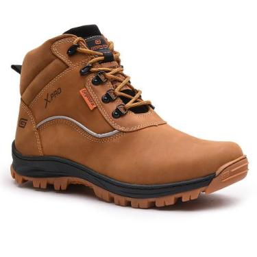 Imagem de Bota Masculina Segurança Gogowear Em Couro Nobre com C.A N43.770, Cast