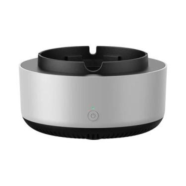 Imagem de Cinzeiro Inteligente Eliminador De Odor De Fumaça Purificador De Ar Re