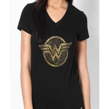 Imagem de Camiseta Mulher Maravilha Wonder Woman Liga Da Justiça-Masculino
