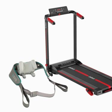 Imagem de Esteira Ergométrica Dobrável Gt 500 Genis E Genis Relax Massageador De Pescoço Neck Spa Bivolt