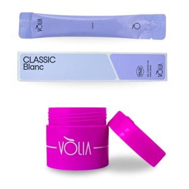 Imagem de Kit Gel Classic Blanc Sem Tpo Sachê 14G + Pote Eco, Vlia - Vòlia