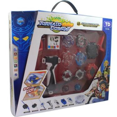 Imagem de Maleta Beyblade Metal Burst + 2 Lançadores + Arena TD