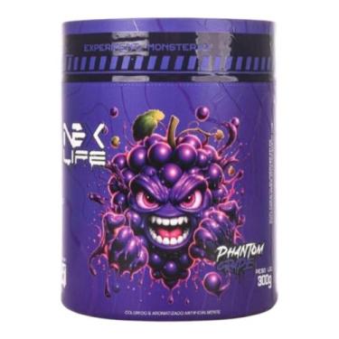 Imagem de Pre-Treino Nexlife 300g - Energia, Foco e Desempenho Uva