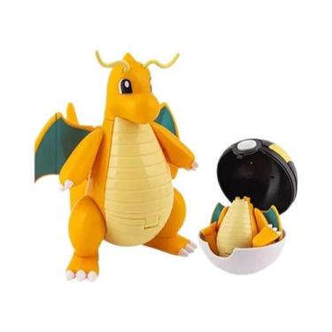 Imagem de Figura De Ação Mewtwo Gengar Pikachu Pokémon Pokeball, Modelo Portátil