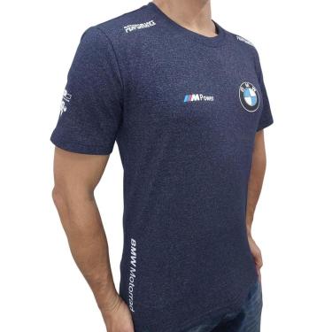 Imagem de Camiseta Bmw Motorrad Azul Marinho - 426-Masculino