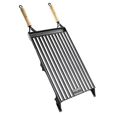 Imagem de Grelha Argentina Pampa Ferra Fundido