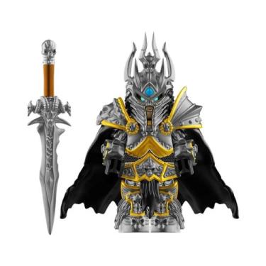 Imagem de Figuras De Ação Miniaturas De Soldados Medievais De World of Warcraft,