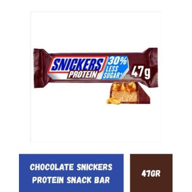 Imagem de Chocolate snickers protein chocolate bar 47g