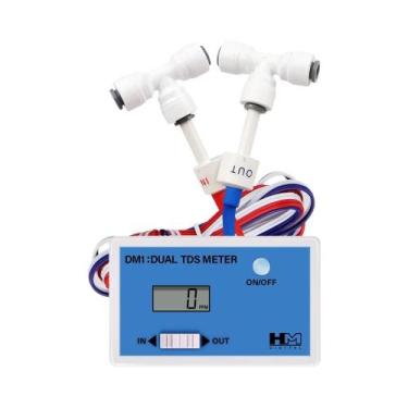 Imagem de Medidor De TDS De Água Com Sonda Dupla E Testador De Condutividade EC 