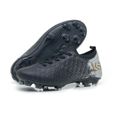 Imagem de Chuteira de Campo Profissional Costurada Original  Futebol-Unissex