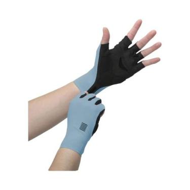 Imagem de Luvas De Ciclismo MTB Masculinas Respiráveis E Antichoque, Luvas De Es