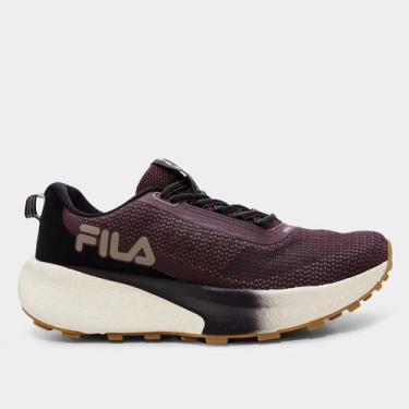 Imagem de Tênis Fila Skywind Masculino, Marrom, Preto, 43