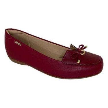 Imagem de SAPATO MOCASSIM FEM MODARE 7016.461 VINHO-Feminino