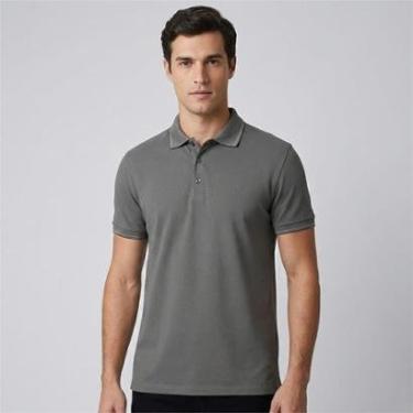 Imagem de Camisa Polo Dudalina Frisos Degrade Masculino-Masculino
