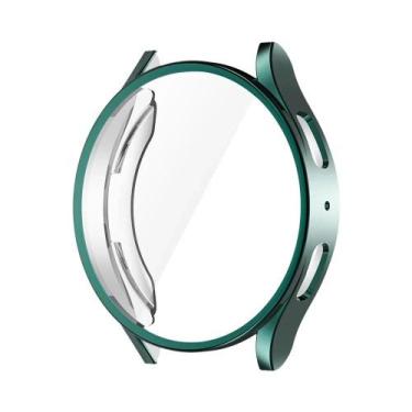 Imagem de Capa Protetora De Silicone TPU Para Samsung Galaxy Watch 40mm 44mm Com