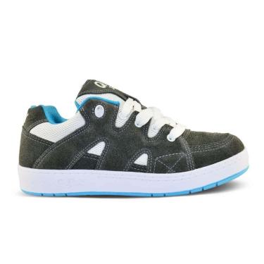 Imagem de Tênis QIX Plaza 2 Grafite/Azul/Turquesa Cod-52010024-591 COR:;TAMANHO:36-Masculino