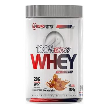 Imagem de 100% Whey Energy - 900g-Unissex