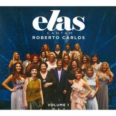 Imagem de Cd Roberto Carlos-2011 - Elas Cantam Roberto Carlos-1 - Sony Music One