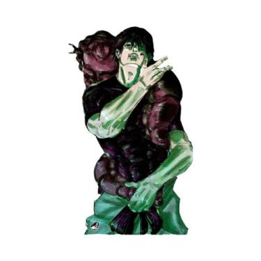 Imagem de Pôsteres De Pintura Em Lona Do Anime Jujutsu Kaisen, Série De Personag