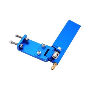 Imagem de Leme De Alumínio Para Barco RC 75mm 95mm 110mm, Leme De Sucção De Água