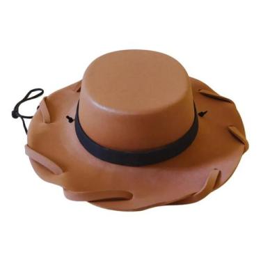 Imagem de Chapéu Infantil Woody Chico Bento Envio Imediato ! - NoBrand, Cowboy/C