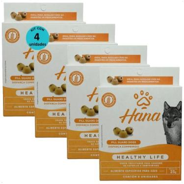 Imagem de Snack hana healthy life pill guard disfarça comprimidos 25g para cães 