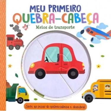 Imagem de Meu primeiro quebra cabeça - meios de transporte - PÉ DA LETRA
