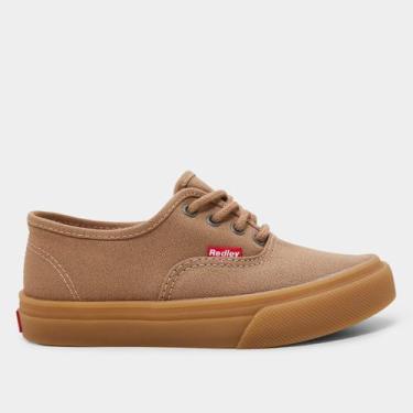 Imagem de Tênis Redley Originals IR10 Banda Latex, Marrom, 34