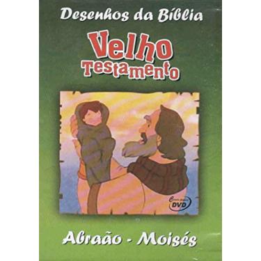 Imagem de desenhos biblicos velho testamento abraao e moises dvd