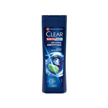 Imagem de Shampoo Men Anticaspa Ice Cool Menthol 400ml - Clear, 400ml
