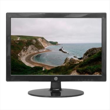 Imagem de Monitor LED 15.4 Brazil PC 15BPC-KAN - 1280x800, 60Hz, 5ms - HDMI/VGA - Preto