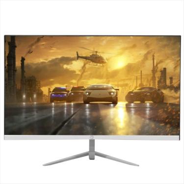 Imagem de Monitor LED 23.8 Brazil PC 24BR15-180 - Full HD, 180Hz, 1ms - VA, Curvo 1500R, Frameless - HDMI/DP - Branco