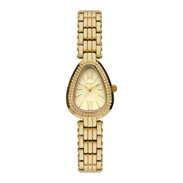 Imagem de Relógio Euro Feminino Ref: Eu2035zcn/5d Bracelete Triangular Dourado