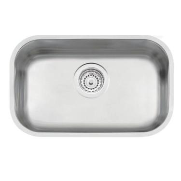 Imagem de Cuba de embutir Tramontina Lavínia 47x30 BL Inox Acetinado 94022102